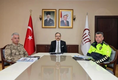Siirt&rsquo;te Ramazan Bayramı G&uuml;venlik Tedbirleri Toplantısı Yapıldı