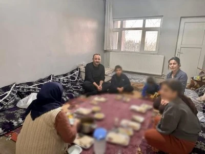 Siirt&rsquo;te Ramazan Dayanışması Hane Ziyaretleriyle Devam Ediyor
