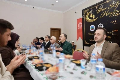 Siirt&rsquo;te Ramazan İftarı Yoğun Katılımla Ger&ccedil;ekleşti