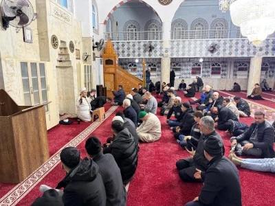 Siirt&rsquo;te Sabah Namazı Buluşması D&uuml;zenlendi