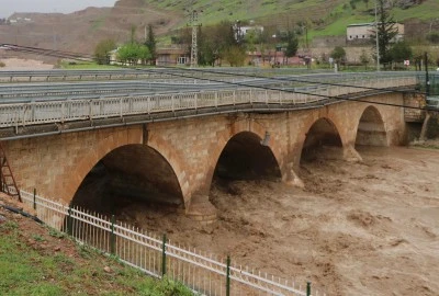 Siirt'te Sağanak yağışta zarar g&ouml;ren Tarihi Kezer K&ouml;pr&uuml;s&uuml; ile ilgili yeni gelişme