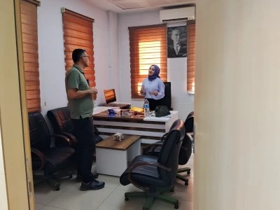 Siirt&rsquo;te sağlık hizmetlerinde dikkat &ccedil;eken ziyaret