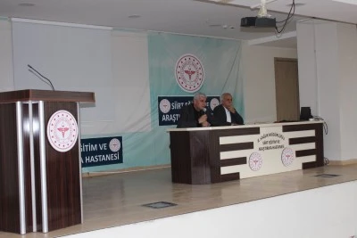 Siirt&rsquo;te Sağlık Hizmetlerinin Kalitesini Artırmaya Y&ouml;nelik Toplantı D&uuml;zenlendi