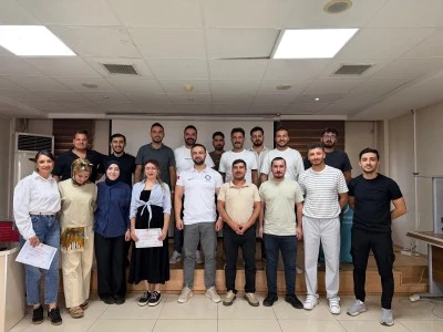 Siirt&rsquo;te sağlık personeline g&uuml;ncel acil sağlık hizmetleri eğitimi verildi