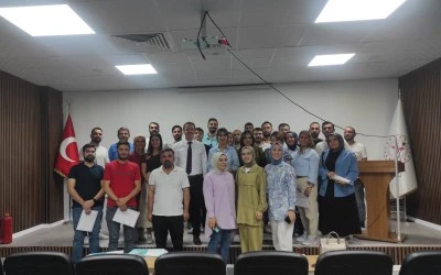 Siirt’te Sağlık Personeline İş Sağlığı ve Güvenliği Eğitimi