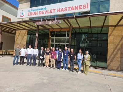 Siirt’te sağlık tesisleri değerlendirmeleri tamamlandı