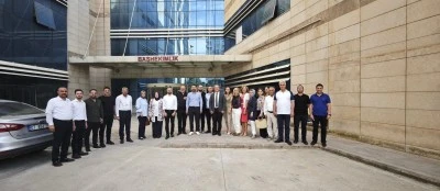 Siirt'te sağlık tesisleri merkezi değerlendirmeden ge&ccedil;ti