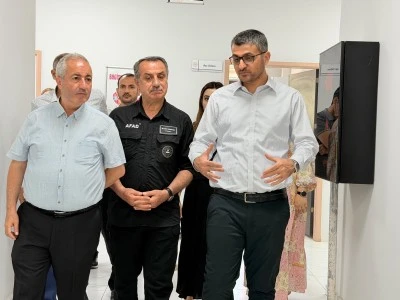 Siirt&rsquo;te Sağlıklı Hayat Merkezi&rsquo;ne Kurumlar Arası Ziyaret