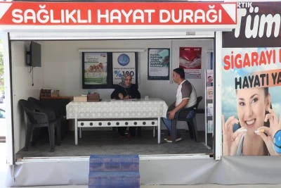 Siirt'te Sağlıklı Hayat Merkezi'nin desteğiyle 25 yıllık sigara bağımlılığından kurtuldu