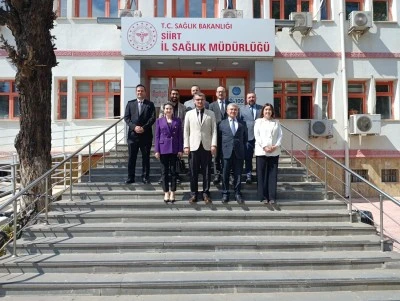 Siirt&rsquo;te Sağlıkta Hukuki S&uuml;re&ccedil;ler Masaya Yatırıldı