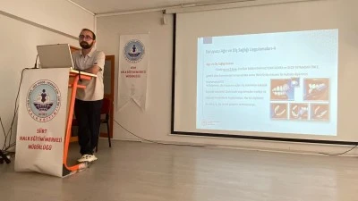 Siirt’te SAHA Eğitimleri Düzenlendi