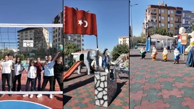 Siirt’te Şahin Bey Çocuk Dünyası Parkı Yenilenerek Hizmete Açıldı