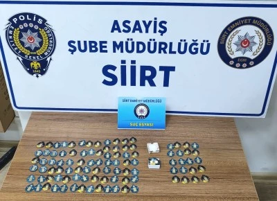 Siirt'te sahte altın operasyonunda yakalanan 2 ş&uuml;pheli tutuklandı