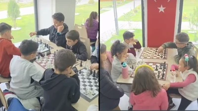 Siirt’te Satranç Kursları Devam Ediyor