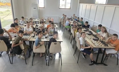 Siirt’te Satranç Kursu Genç Sporculara Kapılarını Açtı