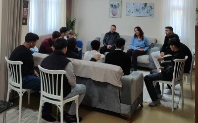 Siirt&rsquo;te Savcı &Ccedil;ocuklarla Buluştu