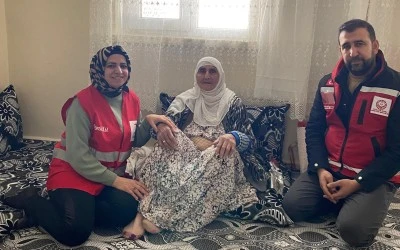 Siirt&rsquo;te şehit anneleri ve eşleri 8 Mart&rsquo;ta ziyaret edildi