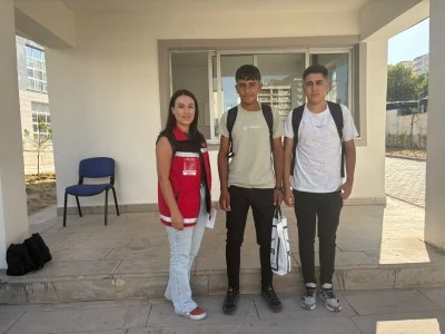 Siirt&rsquo;te şehit &ccedil;ocukları T&Uuml;BİTAK Gen&ccedil;lik Kampı i&ccedil;in Erzurum&rsquo;a uğurlandı