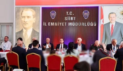 Siirt&rsquo;te şehit yakınları ve gaziler onuruna yemek programı d&uuml;zenlendi