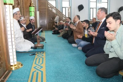 Siirt'te şehitler için mevlit okutuldu