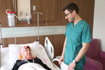 Siirt'te Ses Teli Felci Başarıyla Tedavi Edildi