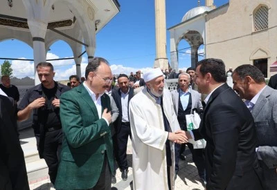 Siirt&rsquo;te Şeyh Muhammed Kazım Anma Programı D&uuml;zenlendi