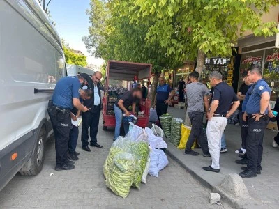 Siirt’te seyyar satıcılara denetim