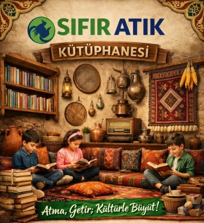 Siirt&rsquo;te &ldquo;Sıfır Atık K&uuml;t&uuml;phanesi&rdquo; Kuruluyor