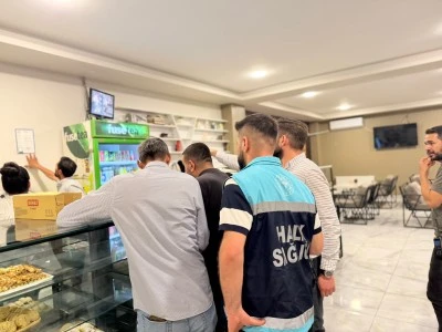 Siirt&rsquo;te Sigara Yasağına Uymayan İşletmelere Ceza 
