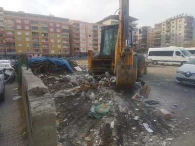 Siirt’te Sokak Sokak Temizlik Çalışması Başlatıldı!