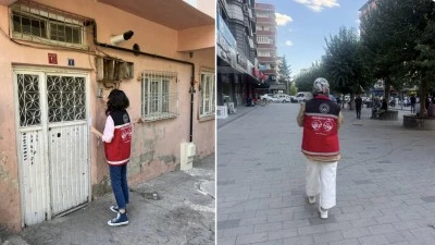 Siirt’te Sokakta Çalışan Çocuklar İçin Hane Ziyaretleri