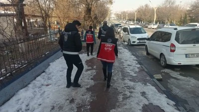 Siirt'te Sokakta &Ccedil;alıştırılan ve Dilendirilen &Ccedil;ocuklara Y&ouml;nelik Denetim