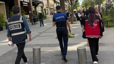 Siirt&rsquo;te Sokakta &Ccedil;alıştırılan ve Dilendirilen &Ccedil;ocuklara Y&ouml;nelik Denetim