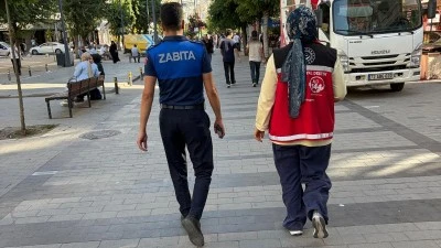 Siirt'te Sokakta &Ccedil;alıştırılan ve Dilendirilen &Ccedil;ocuklara Y&ouml;nelik Denetim! Sosyal Hizmet Ekipleri Sahaya İndi