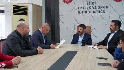 Siirt&rsquo;te Spor Faaliyetlerinde Yeni D&ouml;nem Planlaması Yapıldı