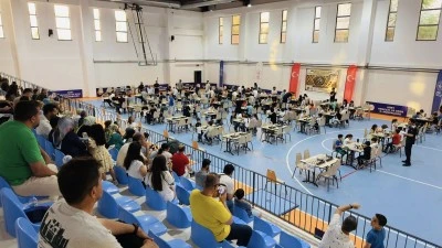 Siirt&rsquo;te sporcular hamlelerini yaptı!