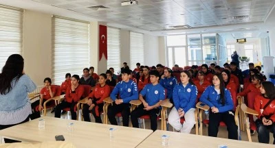 Siirt'te Sporculara Psikolojik Dayanıklılık Eğitimi