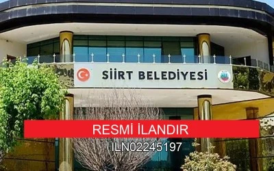 SİİRT'TE SULAMA TANKERİ VE SULAMA TRAKTÖRÜ KİRALANACAK