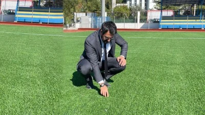 Siirt’te Tadilatı Tamamlanan Futbol Sahası, Hizmete Sunuldu