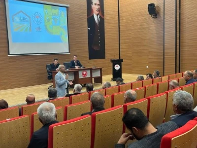 Siirt’te Tarımın Yol Haritası Belirleniyor