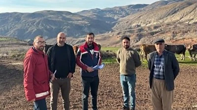 Siirt&rsquo;te Tarımsal S&uuml;re&ccedil;ler Sahada &Uuml;reticiye Anlatıldı