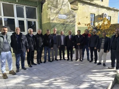 Siirt&rsquo;te Tarımsal Verimlilik İ&ccedil;in Yerinde İnceleme