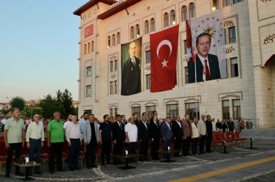 Siirt’te Tayini Çıkan Emniyet Personeli Yeni Görev Yerlerine Uğurlandı