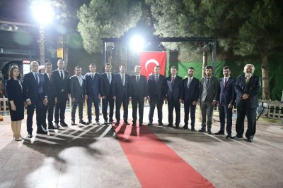 Siirt'te tayini çıkan hakim ve savcılar için veda yemeği