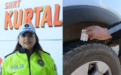 Siirt’te Ticari Araçlar İçin Kış Lastiği Uyarısı