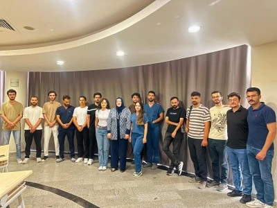 Siirt’te tıp fakültesi öğrencileri uygulamalı eğitime geçti