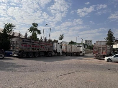 Siirt'te TMO &Ouml;n&uuml;nde Hububat Yoğunluğu!