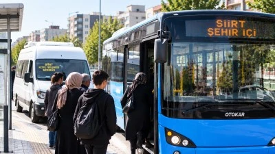 Siirt&rsquo;te toplu taşıma &uuml;cretlerine zam geldi