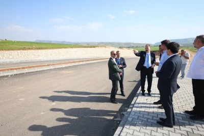 Siirt&rsquo;te Trafiği Rahatlatacak İki Yeni Bağlantı Yolunda &Ccedil;alışmalar S&uuml;r&uuml;yor