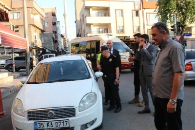 Siirt'te trafik denetimi yapıldı